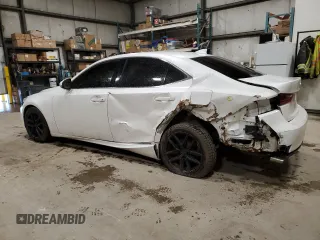 2014 Lexus IS 250 with VIN JTHCF1D27E5002656, listed as a Copart auction lot 52201135 with 194,842 mi miles and Salvage title. Bid and sale history available at DreamBid. Image 2.