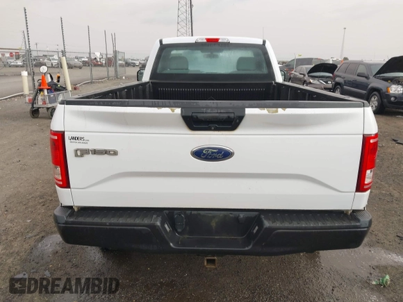 2017 Ford F-150 XL with VIN 1FTMF1CF7HKD62946, listed as a IAAI auction lot 41824393 with 116,964 mi miles. Bid and sale history available at carsss.com. Image 16.