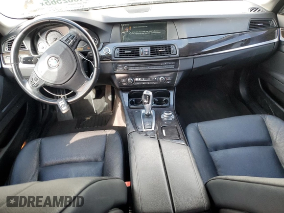 2011 BMW 5 Series 528i with VIN WBAFR1C53BC736751, listed as a Copart auction lot 54862565 with 154,809 mi miles and Clean Title. Bid and sale history available at carsss.com. Image 8.
