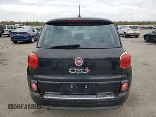 2015 FIAT 500L Easy with VIN ZFBCFABHXFZ032109, listed as a Copart auction lot 83249964 with Not Provided miles and Clean Title. Bid and sale history available at carsss.com. Image 6.