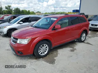 2018 Dodge Journey SXT with VIN 3C4PDCBG8JT310433, listed as a Copart auction lot 64063125 with 77,087 mi miles and Salvage title. Bid and sale history available at DreamBid. Image 1.