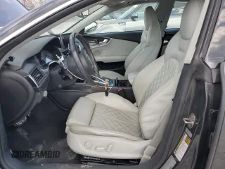 2013 Audi S7 with VIN WAUW2BFC1DN153798, listed as a Copart auction lot 49264295 with 81,579 mi miles and Salvage Title. Bid and sale history available at carsss.com. Image 7.