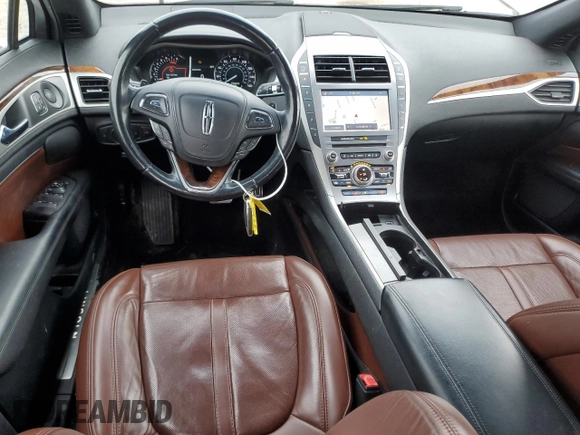 2020 Lincoln MKZ Reserve with VIN 3LN6L5EC3LR605731, listed as a Copart auction lot 89118235 with 43,134 mi miles and Salvage title. Bid and sale history available at DreamBid. Image 8.