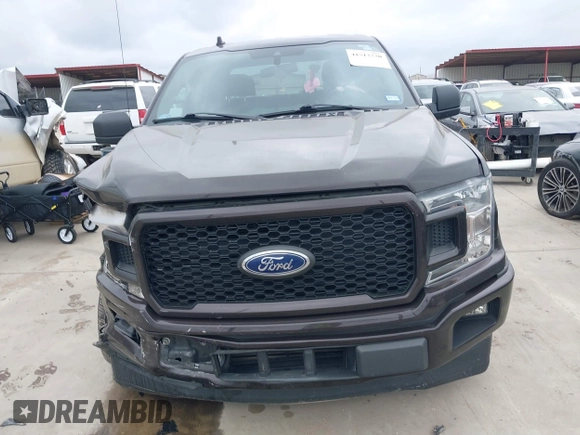 2020 Ford F-150 XL with VIN 1FTEW1CP2LKE93367, listed as a IAAI auction lot 41513220 with 59,330 mi miles. Bid and sale history available at carsss.com. Image 12.