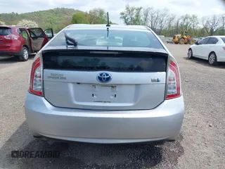 2013 Toyota Prius One with VIN JTDKN3DU7D5685051, listed as a IAAI auction lot 42155692 with 156,958 mi miles and . Bid and sale history available at DreamBid. Image 17.