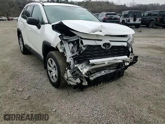 2019 Toyota RAV4 LE with VIN 2T3F1RFV7KC021068, listed as a Copart auction lot 50889575 with 34,749 mi miles and Salvage Title. Bid and sale history available at DreamBid. Image 15.