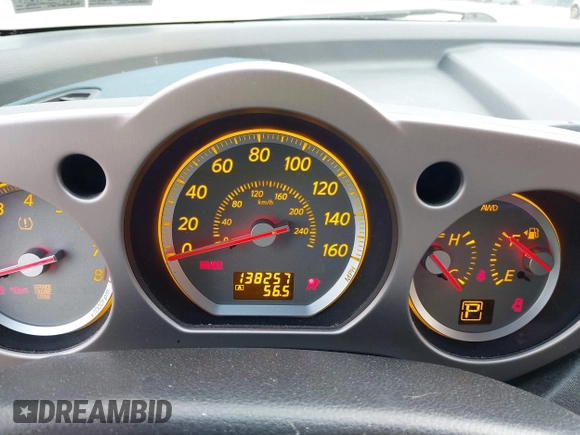 2007 Nissan Murano S with VIN JN8AZ08W47W601653, listed as a IAAI auction lot 42074179 with 138,257 mi miles and . Bid and sale history available at DreamBid. Image 7.