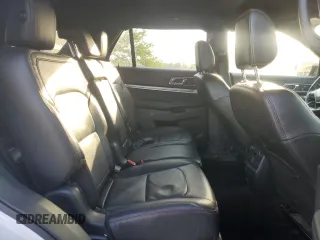 2018 Ford Explorer Sport with VIN 1FM5K8GT4JGB13453, listed as a Copart auction lot 56945725 with 108,371 mi miles and Salvage title. Bid and sale history available at DreamBid. Image 11.