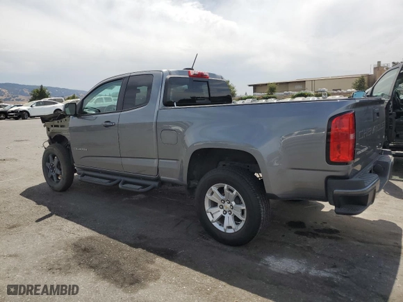 2022 Chevrolet Colorado 2WD LT with VIN 1GCHSCEA7N1101778, listed as a Copart auction lot 66069144 with 76,569 mi miles and Salvage Title. Bid and sale history available at carsss.com. Image 2.
