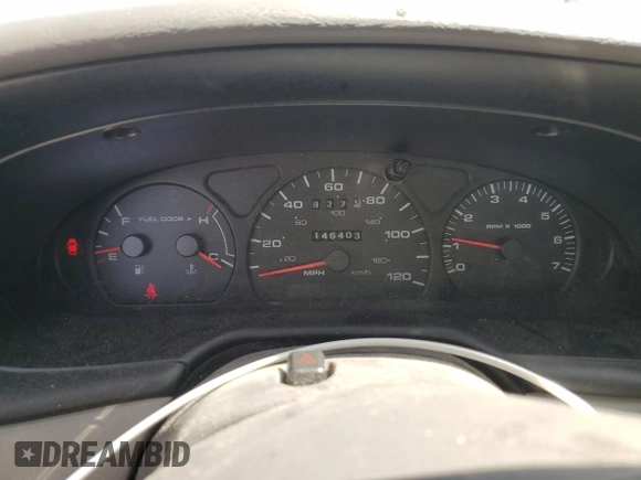 2000 Mercury Sable with VIN 1MEFM53U0YG640107, listed as a Copart auction lot 56667855 with 146,403 mi miles and Salvage title. Bid and sale history available at DreamBid. Image 9.
