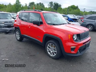2022 Jeep Renegade Latitude with VIN ZACNJDB19NPN81559, listed as a IAAI auction lot 42329989 with 36,713 mi miles and . Bid and sale history available at DreamBid. Image 1.