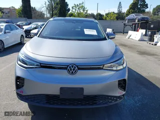2023 Volkswagen ID.4 Pro S with VIN 1V2WNPE86PC049357, listed as a IAAI auction lot 41686002 with 14,705 mi miles. Bid and sale history available at carsss.com. Image 12.