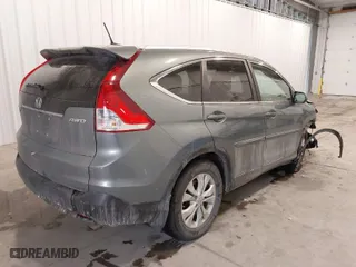2012 Honda CR-V EX-L with VIN 5J6RM4H79CL019163, listed as a IAAI auction lot 41553771 with 90,582 mi miles. Bid and sale history available at carsss.com. Image 4.