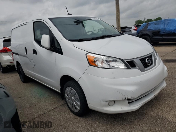 2021 Nissan NV200 SV with VIN 3N6CM0KN2MK707803, listed as a Copart auction lot 52984345 with 194,808 mi miles and Salvage title. Bid and sale history available at DreamBid. Image 4.