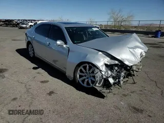 2008 Lexus LS 460 L with VIN JTHGL46F585029290, listed as a Copart auction lot 48485505 with Not provided miles and Salvage title. Bid and sale history available at DreamBid. Image 11.