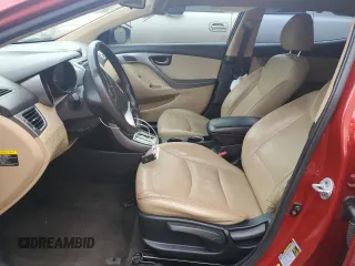 2011 Hyundai Elantra GLS с VIN KMHDH4AE2BU158858, выставлен на аукционе Copart как лот 58568885 с пробегом 132 953 миль миль и Списание • Salvage title. История ставок и продаж доступна на DreamBid. Изображение 7.