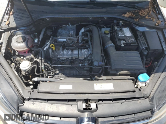 2021 Volkswagen Golf TSI с VIN 3VWG57AU8MM013671, выставлен на аукционе Copart как лот 61661164 с пробегом 37 250 миль миль и Списание • Salvage title. История ставок и продаж доступна на DreamBid. Изображение 11.