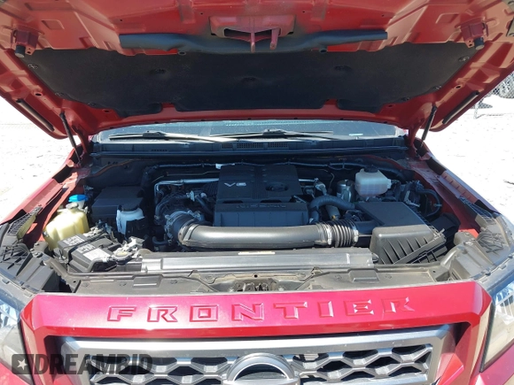 2022 Nissan Frontier Pro-4X with VIN 1N6ED1EK9NN634845, listed as a IAAI auction lot 42094681 with 33,801 mi miles and . Bid and sale history available at DreamBid. Image 10.