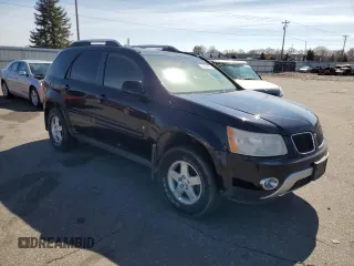 2007 Pontiac Torrent with VIN 2CKDL73F476019095, listed as a Copart auction lot 49854685 with 0 mi miles and Salvage Title. Bid and sale history available at carsss.com. Image 4.