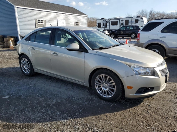 2013 Chevrolet Cruze ECO with VIN 1G1PJ5SB0D7189715, listed as a Copart auction lot 42538625 with 130,341 mi miles and Clean Title. Bid and sale history available at carsss.com. Image 4.