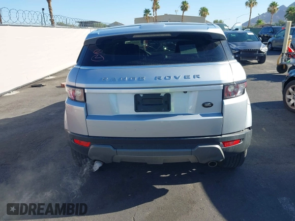 2012 Land Rover Range Rover Evoque Prestige Premium with VIN SALVV2BG4CH638246, listed as a IAAI auction lot 42692490 with 112,916 mi miles and . Bid and sale history available at DreamBid. Image 14.