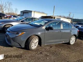 2024 Toyota Corolla LE z VIN 5YFB4MDE6RP227531, wystawiony jako Copart lot #83871794 z przebiegiem 446 mil mil oraz Szkoda całkowita • Salvage title. Historia ofert i sprzedaży dostępna na DreamBid. Obrazek 1.