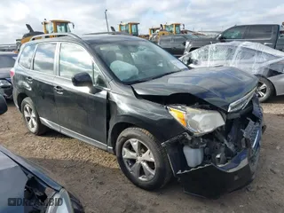 2014 Subaru Forester 2.5i Limited with VIN JF2SJAHC6EH460879, listed as a IAAI auction lot 41673548 with 114,950 mi miles. Bid and sale history available at carsss.com. Image 1.