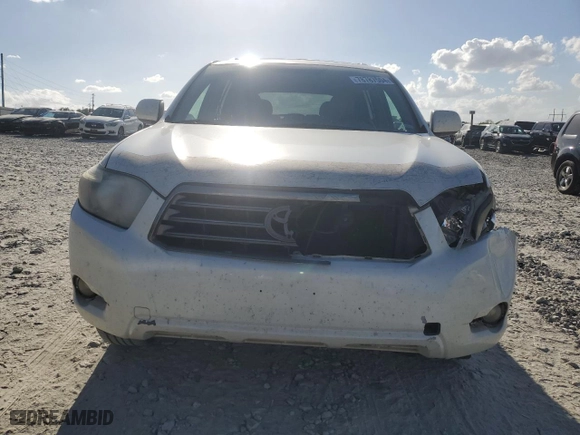 2010 Toyota Highlander Sport with VIN 5TDEK3EH1AS003021, listed as a Copart auction lot 78787504 with 161,208 mi miles and Salvage Title. Bid and sale history available at carsss.com. Image 5.
