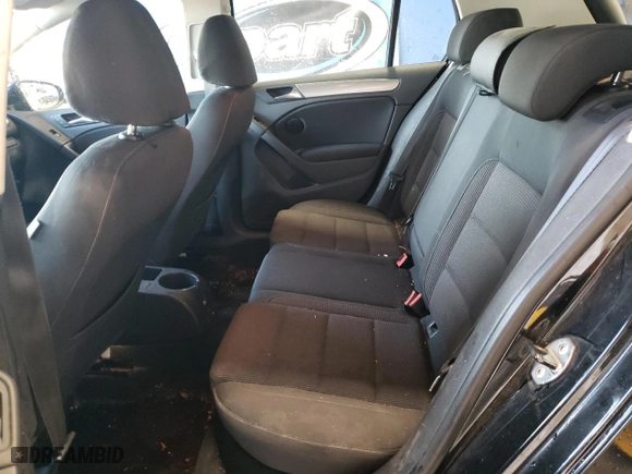 2010 Volkswagen Golf with VIN WVWDB7AJ1AW203182, listed as a Copart auction lot 78015184 with 126,506 mi miles and Salvage Title. Bid and sale history available at carsss.com. Image 10.