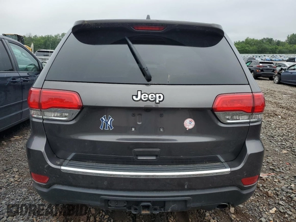 2017 Jeep Grand Cherokee Limited с VIN 1C4RJFBG5HC954299, выставлен на аукционе Copart как лот 60058415 с пробегом Не указан миль и Списание • Salvage title. История ставок и продаж доступна на DreamBid. Изображение 6.