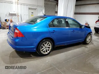 2012 Ford Fusion SEL z VIN 3FAHP0JA5CR210559, wystawiony jako Copart lot #55126185 z przebiegiem 130 990 mil mil oraz Szkody całkowita. Historia ofert i sprzedaży dostępna na DreamBid. Obrazek 3.