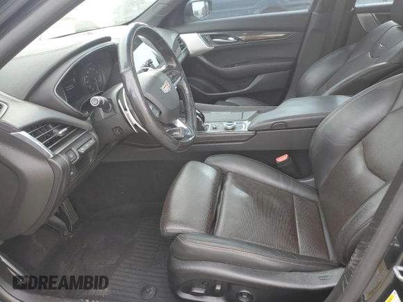 2020 Cadillac CT5 V-Series with VIN 1G6DV5RW5L0151558, listed as a Copart auction lot 47098245 with 60,790 mi miles and Salvage Title. Bid and sale history available at carsss.com. Image 7.