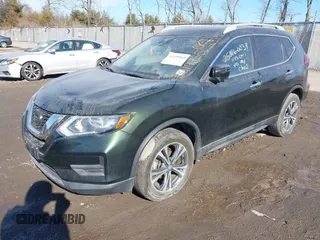2019 Nissan Rogue SL with VIN 5N1AT2MV8KC799892, listed as a IAAI auction lot 41419965 with 55,955 mi miles. Bid and sale history available at carsss.com. Image 17.