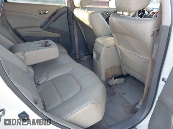 2012 Nissan Murano SL z VIN JN8AZ1MW1CW211924, wystawiony jako IAAI lot #41830188 z przebiegiem 212 549 mil mil oraz . Historia ofert i sprzedaży dostępna na DreamBid. Obrazek 8.