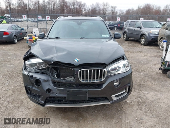 2017 BMW X5 xDrive35i with VIN 5UXKR0C59H0V50278, listed as a IAAI auction lot 41930383 with 123,786 mi miles. Bid and sale history available at carsss.com. Image 12.