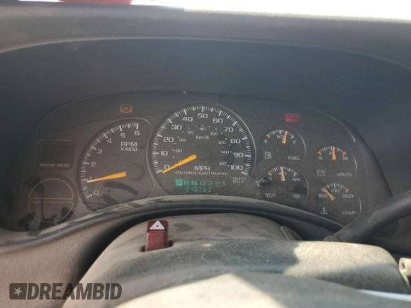 2000 Chevrolet Suburban LT with VIN 3GNFK16T0YG128975, listed as a Copart auction lot 72245934 with 246,263 mi miles and Salvage Title. Bid and sale history available at carsss.com. Image 9.