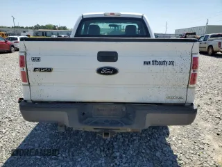 2013 Ford F-150 XL with VIN 1FTMF1CF9DFC58803, listed as a Copart auction lot 52379255 with 76,194 mi miles and Salvage title. Bid and sale history available at DreamBid. Image 6.