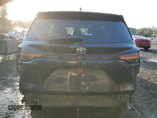 2021 Toyota Sienna XLE with VIN 5TDJRKEC4MS069575, listed as a Copart auction lot 44793525 with 141,319 mi miles and Salvage Title. Bid and sale history available at carsss.com. Image 6.