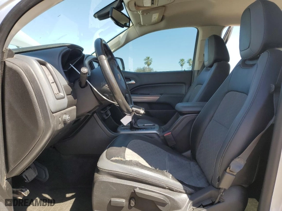 2016 Chevrolet Colorado 2WD Z71 with VIN 1GCGSDE33G1250419, listed as a Copart auction lot 48590025 with 166,488 mi miles and Salvage Title. Bid and sale history available at carsss.com. Image 7.