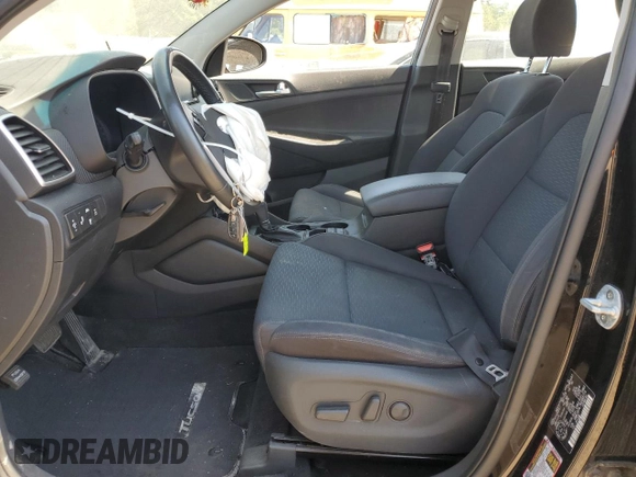 2019 Hyundai Tucson Limited with VIN KM8J3CAL7KU940714, listed as a Copart auction lot 58731815 with 80,885 mi miles and Salvage title. Bid and sale history available at DreamBid. Image 7.