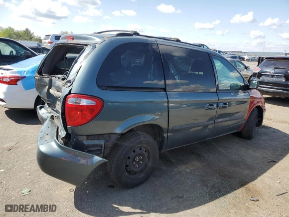 2006 Chrysler Town & Country SWB with VIN 1A4GP45R66B656526, listed as a Copart auction lot 52087403 with 209,290 mi miles and Salvage Title. Bid and sale history available at carsss.com. Image 3.