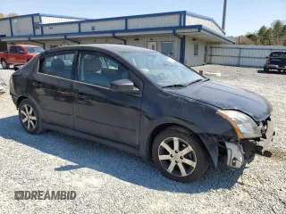 2012 Nissan Sentra SR with VIN 3N1AB6AP1CL631136, listed as a Copart auction lot 50888195 with 169,410 mi miles and Salvage Title. Bid and sale history available at DreamBid. Image 4.