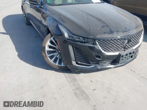 2020 Cadillac CT5 Premium Luxury with VIN 1G6DN5RK1L0118649, listed as a IAAI auction lot 41823595 with 72,061 mi miles and . Bid and sale history available at DreamBid. Image 6.