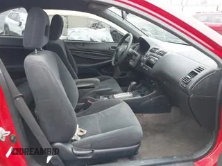 2005 Honda Civic Cpe LX with VIN 1HGEM22595L022293, listed as a IAAI auction lot 42008332 with 1 mi miles. Bid and sale history available at carsss.com. Image 5.