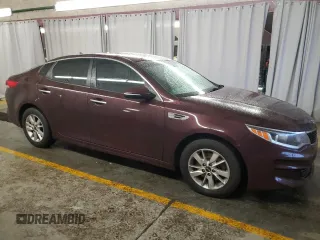 2018 Kia Optima LX with VIN 5XXGT4L31JG188692, listed as a Copart auction lot 43535805 with 83,840 mi miles and Clean Title. Bid and sale history available at carsss.com. Image 4.