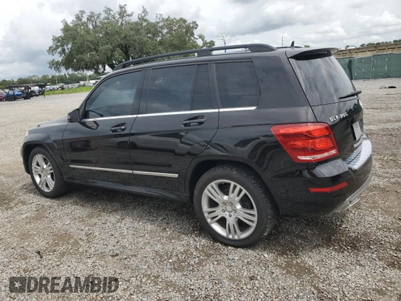 2015 Mercedes-Benz GLK 350 with VIN WDCGG5HB0FG433177, listed as a Copart auction lot 61908814 with 116,566 mi miles and Salvage Title. Bid and sale history available at DreamBid. Image 2.