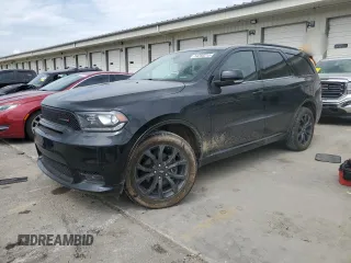 2020 Dodge Durango GT Plus z VIN 1C4RDJDG4LC146901, wystawiony jako Copart lot #54250215 z przebiegiem 54 510 mil mil oraz Szkoda całkowita • Salvage title. Historia ofert i sprzedaży dostępna na DreamBid. Obrazek 1.