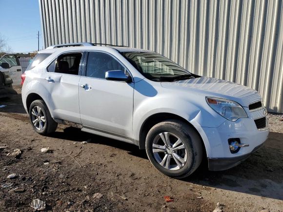 2013 Chevrolet Equinox LTZ with VIN 2GNFLGEK0D6320444, listed as a Copart auction lot 86089004 with 143,265 mi miles and Clean Title. Bid and sale history available at carsss.com. Image 4.