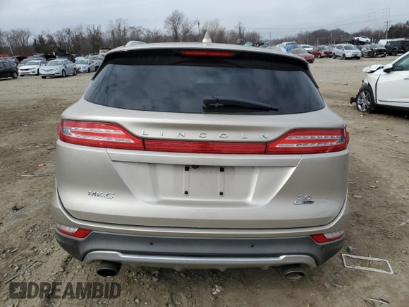 2015 Lincoln MKC with VIN 5LMCJ1A97FUJ21132, listed as a Copart auction lot 46750475 with 100,109 mi miles and Salvage Title. Bid and sale history available at DreamBid. Image 6.