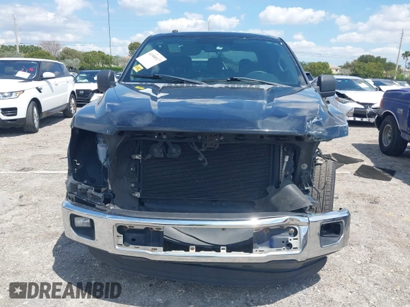 2016 Ford F-150 XL with VIN 1FTEW1CF4GFA15604, listed as a IAAI auction lot 41988517 with 140,676 mi miles and . Bid and sale history available at carsss.com. Image 12.